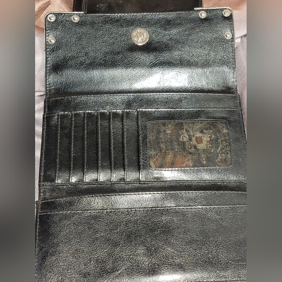 Decorative Metal Trifold Wallet and Credit Card Wallet - Picture 4 of 16